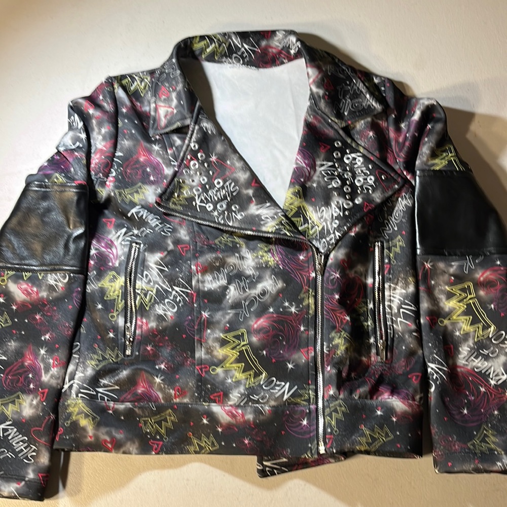 Kids Rock and Roll Jacket size 10/12